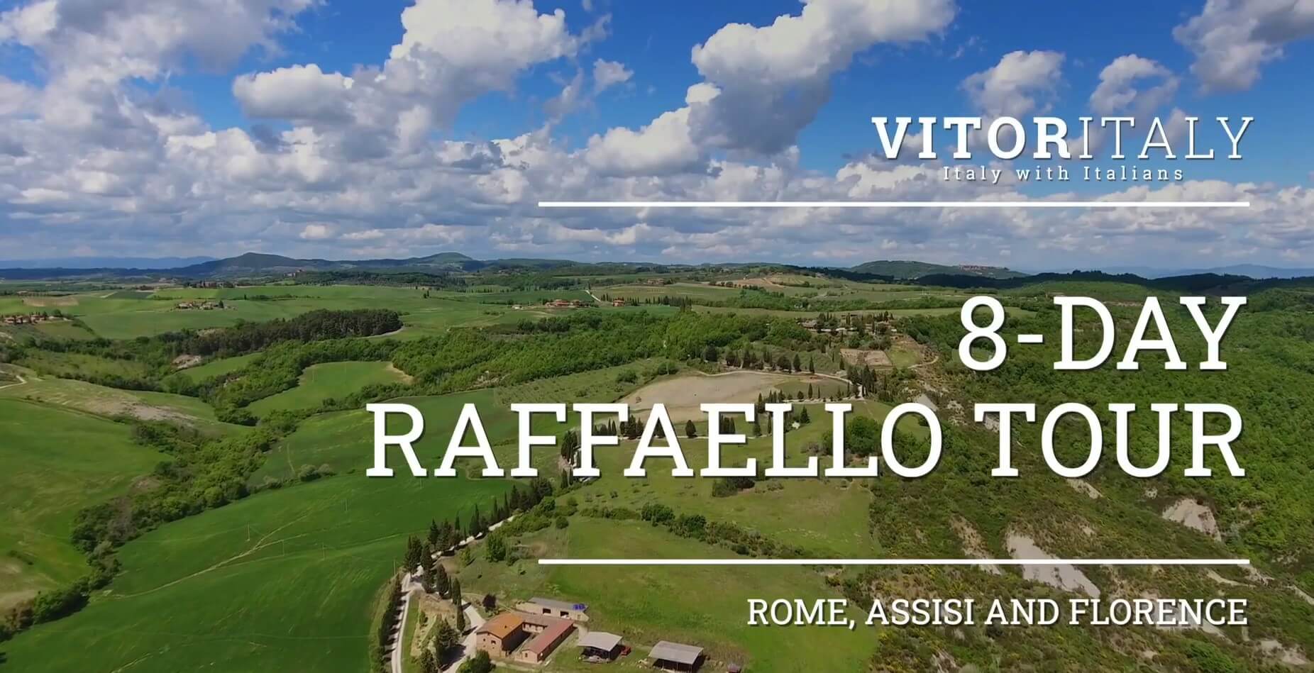 RAFFAELLO PRIVATE TOUR - Rome, Assisi and Florence