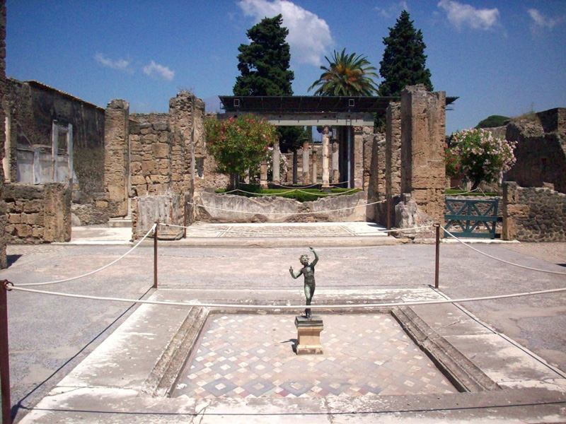 Pompei, the eternal city