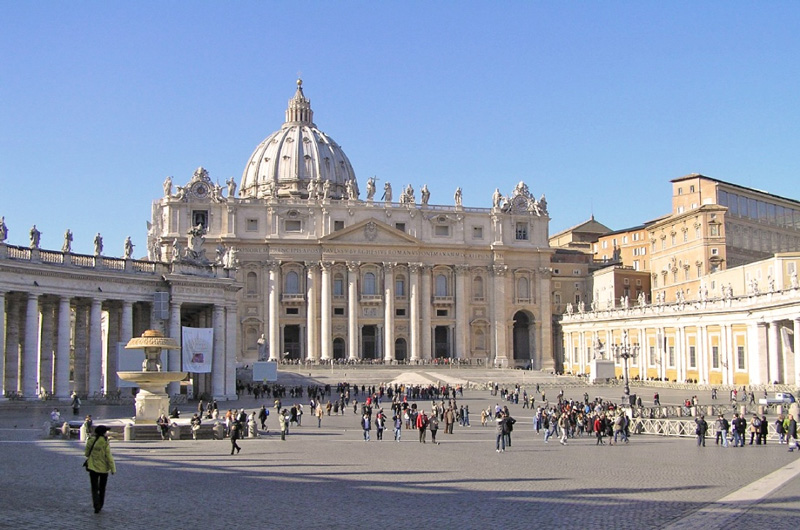 Vatican City: St. Peter's Basilica