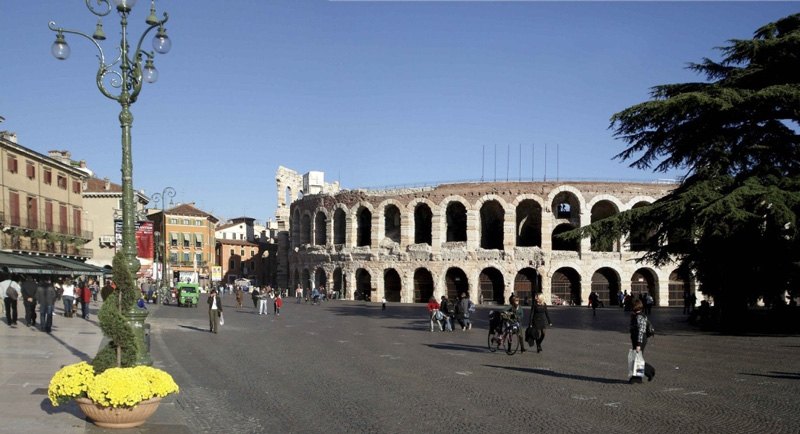 Verona: the Arena