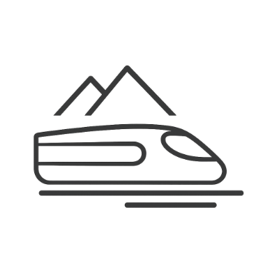 Train (when available)